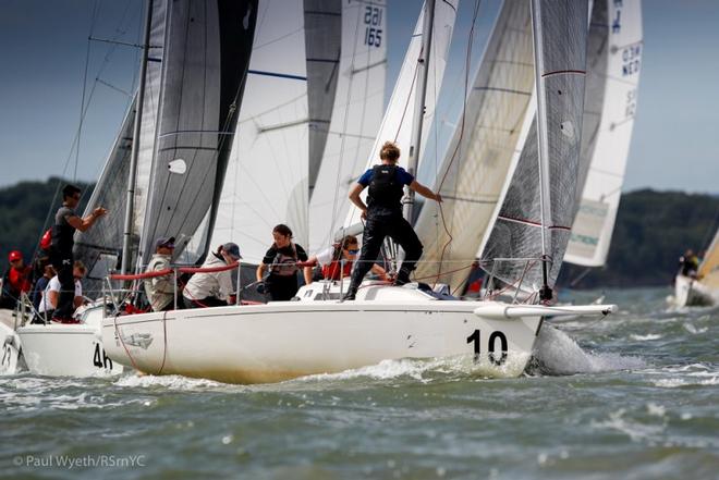 Day 4 – J/80 World Championship ©  Paul Wyeth / RSrnYC